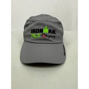 Boco Gear Ironman 70.3 Augusta Hat Mens Gray 2018 Finisher Lightweight